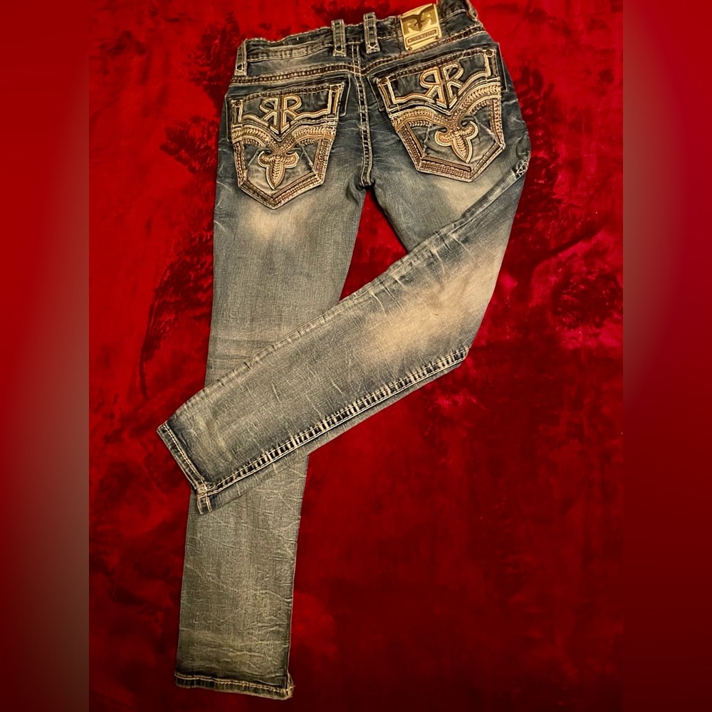 NWOT 32/32 Rock Revival Jeans
